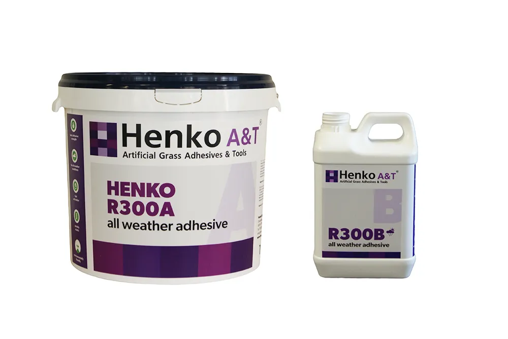 HENKO R300 Kunstgraslijm  all weather (6,85 kg (0,85 kg R300B inbegrepen))