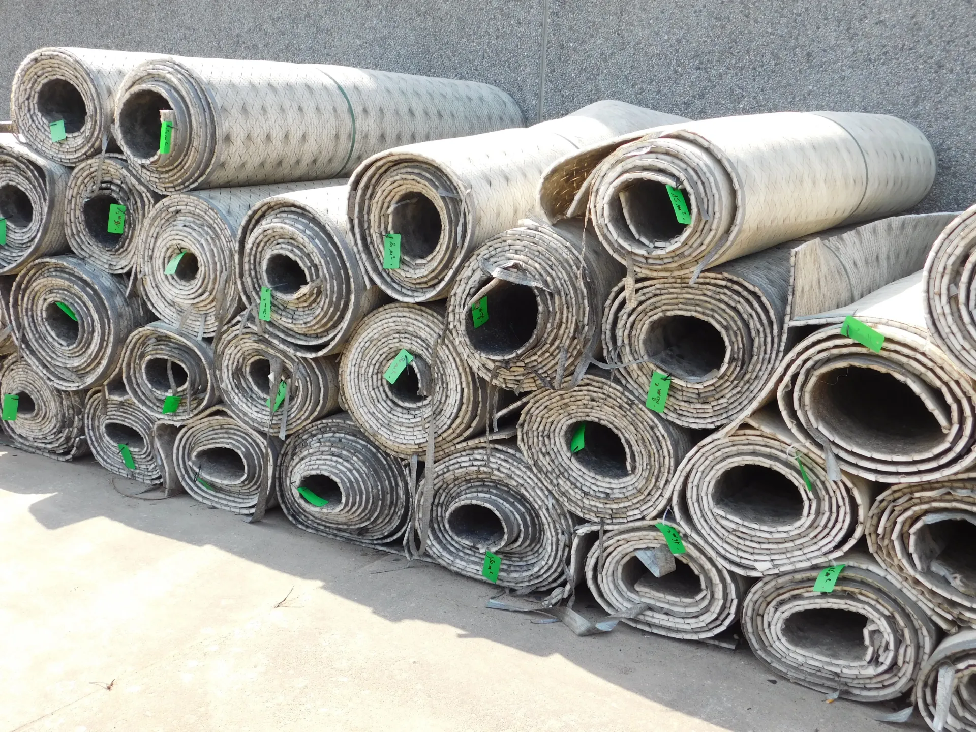 Shockpad 10mm gebruikt