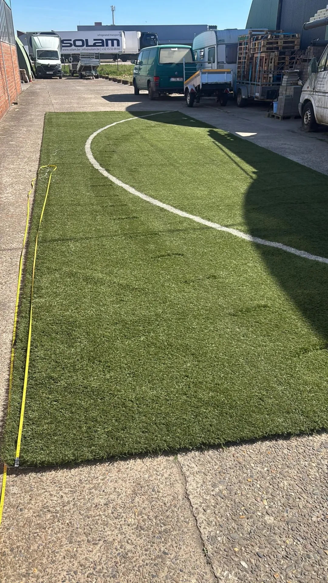 1004 Promo reststuk secondlife kunstgras Ronaldo 2026