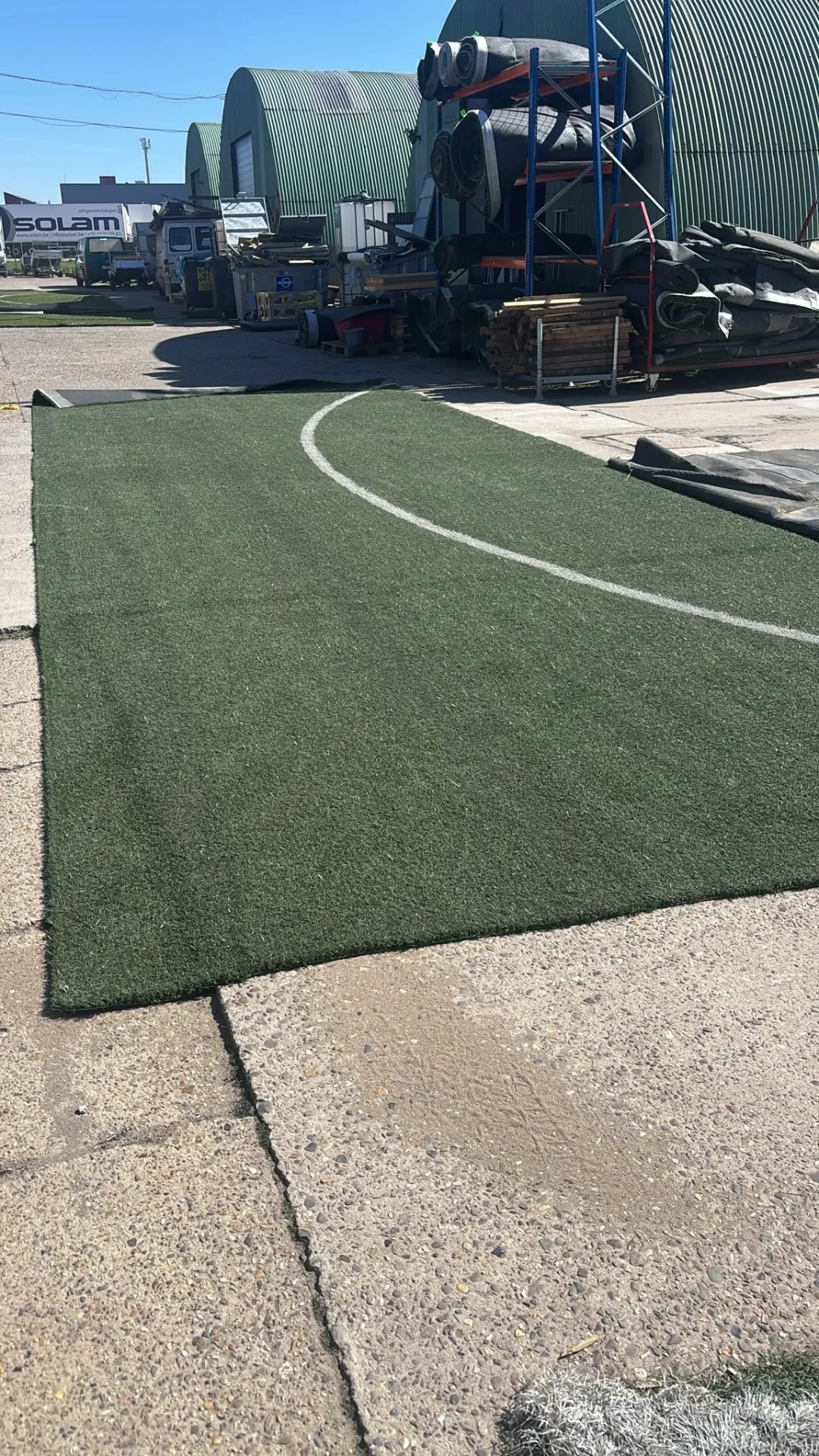 1003 Promo reststuk secondlife kunstgras Barca