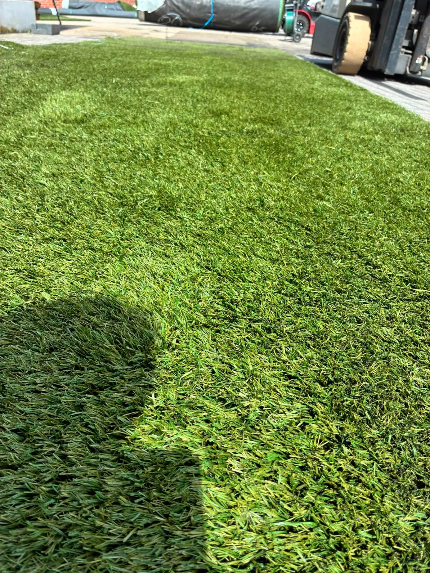 1024 Promo reststuk secondlife kunstgras Ronaldo 2026 1,75m op 6m