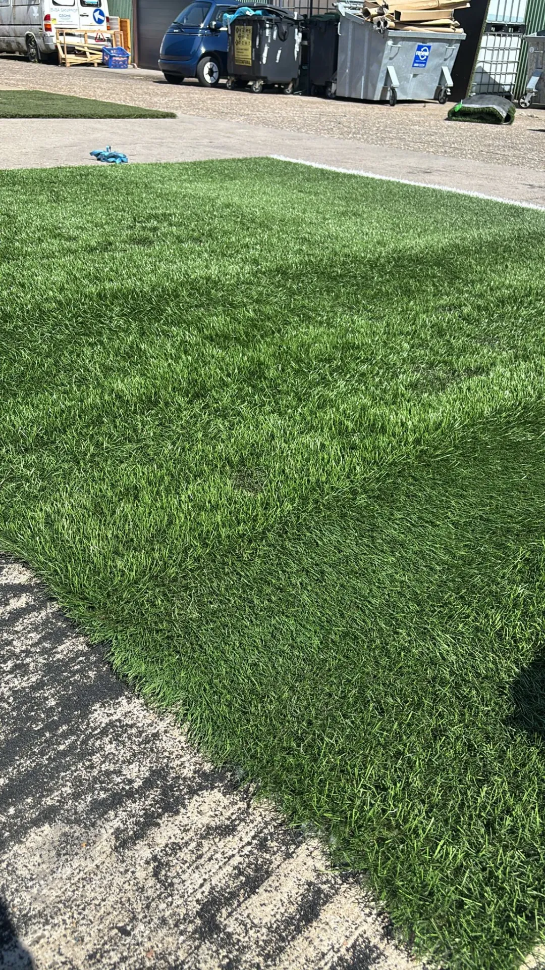 1035 Promo reststuk secondlife kunstgras Ronaldo 2025   3,6mx4m