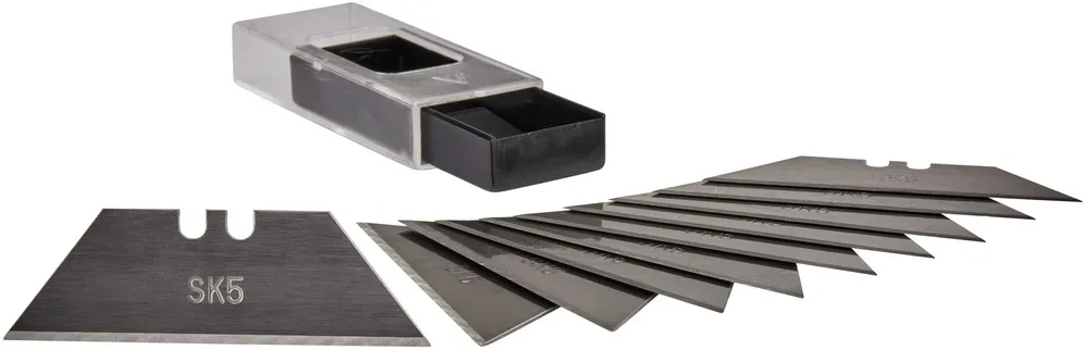 10 stuks reservemessen voor uitschuifmes
